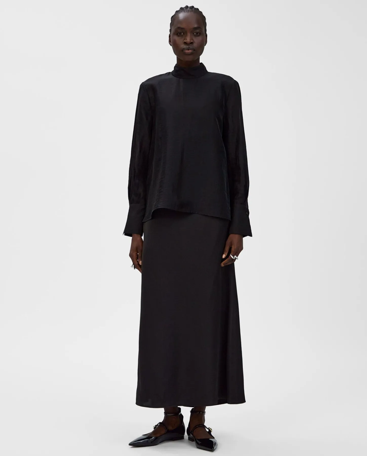 Hot Eboney Bluse Tops & Blusen