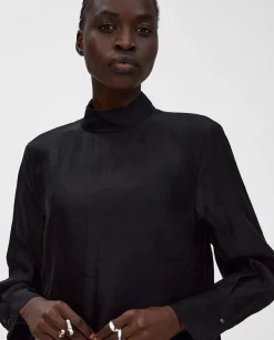 Hot Eboney Bluse Tops & Blusen