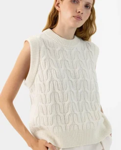 Fashion Klarissa Pullunder Tops & Blusen