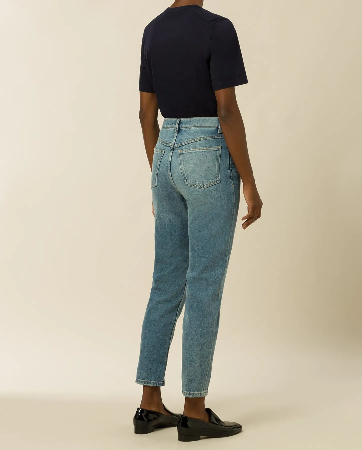 Online Rundhals T-Shirt Tops & Blusen