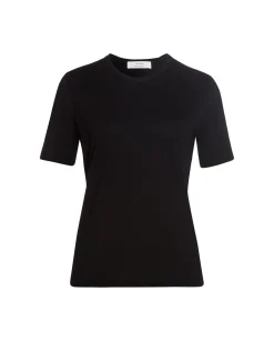 Discount Rundhals T-Shirt Tops & Blusen